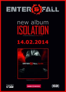 Enter And Fall_ISOLATION_Anzeige