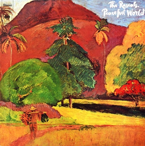 Pretty Rascal World LP: THE RASCALS – PEACEFUL WORLD – Stage Reptiles – Webzine
